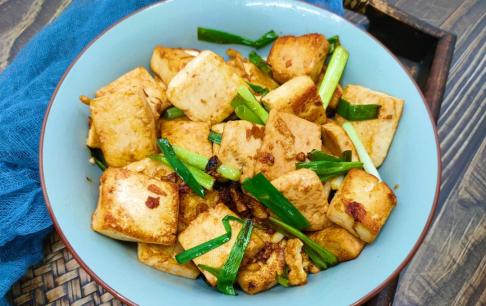 Cách chế biến món đậu phụ, giòn bên ngoài, mềm bên trong, không khô mà cũng không cứng, đơn giản và bổ dưỡng