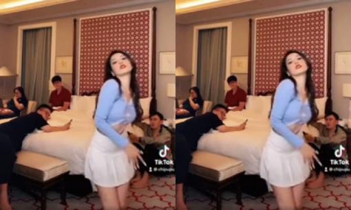 Học theo Ngọc Trinh bắt trend điệu nhảy lắc hông, Chi Pu được khen hết lời vì nhan sắc và thần thái đỉnh cao