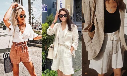 Mùa hè năm 2021, 2 chiếc “quần đỏ lưới” này đang cháy hàng, vừa mát hơn quần ống rộng lại rất thời trang