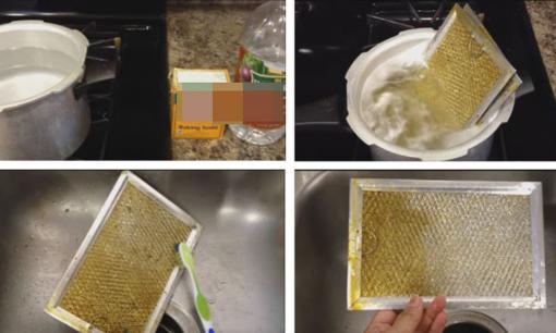 Máy hút mùi trong bếp kẹt đầy dầu mỡ, bà nội trợ lên mạng cầu cứu, ai ngờ được hiến 1001 cách hay