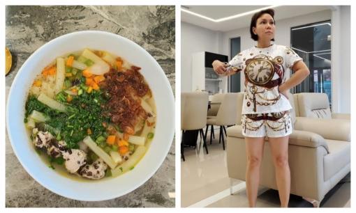 Chồng hứa không ăn món tủ làm quà tặng vợ, Việt Hương bèn bù đắp bằng cách cực yêu