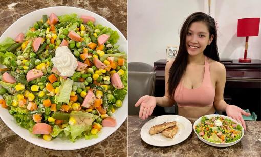 Chúng Huyền Thanh hé lộ thực đơn giúp về dáng 'thần tốc' sau sinh