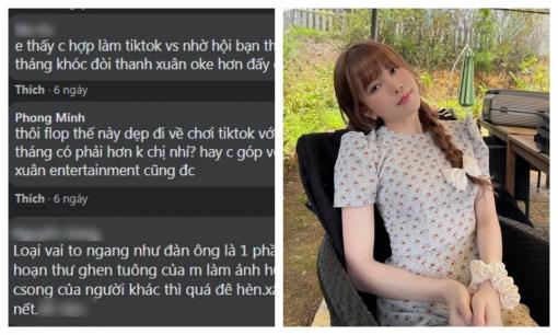 Liên tục bị chửi vì cố tình đóng vai nạn nhân, Thiều Bảo Trâm có hành động bất ngờ 