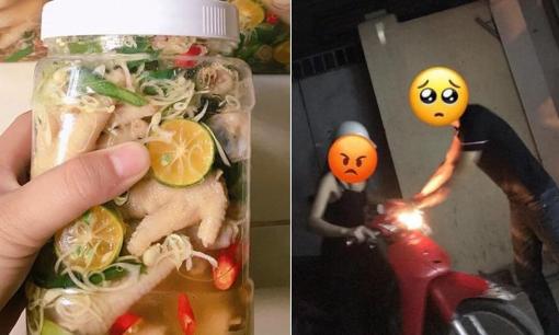 Biết người yêu thích ăn chân gà, chàng trai lặn lội đem đồ từ quê lên nhưng do 'lỗi thời tiết' liền bị bạn gái nói lời chia tay
