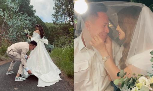 Cầu thủ Huy Toàn đăng ảnh cưới tại Đà Lạt, ngoài ra còn nhận thêm 'niềm vui kép' dù không được HLV Park Hang Seo gọi lên tuyển