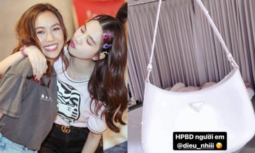 Ngọc Trinh mạnh tay mua túi xách hàng hiệu tặng sinh nhật Diệu Nhi