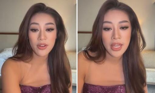 Hoa hậu Khánh Vân livestream tiết lộ tình hình sức khỏe hiện tại, fan ùa vào hỏi: 'Đã mua vé số chưa?'