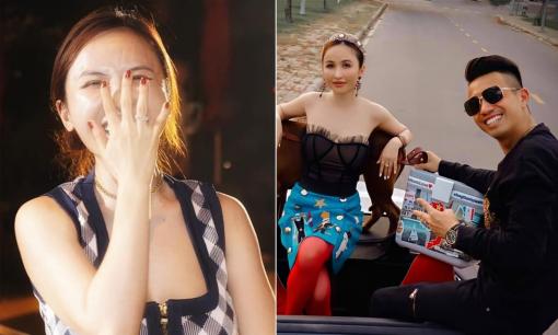 Vợ hai Minh Nhựa lộ rõ dấu hiệu lão hóa qua ảnh bị 'lão đại' Wowy gắn thẻ 