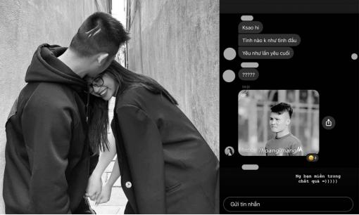 Nhật Lê bị bạn thân tung tin nhắn nhắc đến Quang Hải giữa nghi vấn rạn nứt tình cảm với bồ mới