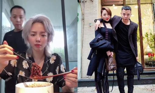 Hiếm hoi được bà xã Tóc Tiên cho lên sóng nhưng Touliver lại có hành động cực 'lầy lội'