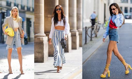 Đối với những phụ nữ thấp bé, muốn tôn dáng cao thì áo hở rốn là phù hợp nhất, gọn nhẹ và thời trang