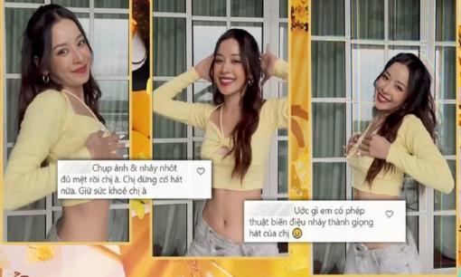 Chi Pu khoe vũ đạo ấn tượng với ca khúc của Doja Cat, fans cà khịa 'nhảy thôi, đừng đi hát nha chị'