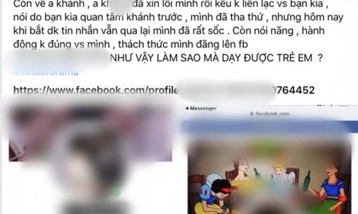 Nhắn tin cho 'kẻ thứ ba' ai ngờ cô vợ bị chửi bới không thương tiếc, tiểu tam còn thẳng thừng: 'cút'