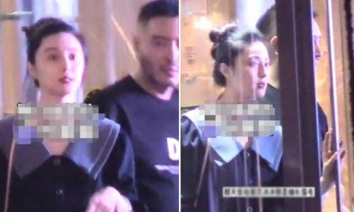 Phạm Băng Băng có bạn trai mới, cả hai còn rất thân mật?