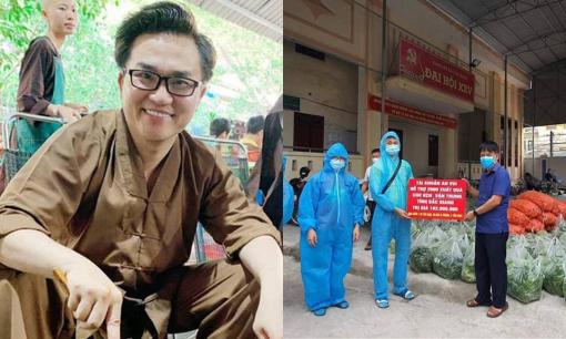 Đại Nghĩa chi gần 450 triệu đồng để hỗ trợ hai bệnh viện dã chiến tại Bắc Ninh