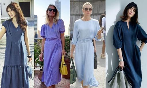 Làm thế nào để làn da trông trắng khi mặc váy nếu bạn da vàng và ngăm đen? Chọn màu phù hợp là chìa khóa 