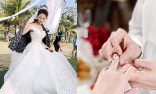 Diễn viên 'Hướng dương ngược nắng' Lương Thu Trang được bạn trai cầu hôn?