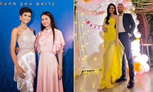 Bella H'Đơk (The Face) - bạn thân của H'Hen Niê khoe bạn trai Tây điển trai