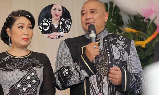 Bà Phương Hằng đáp trả gay gắt đến ông xã NSND Hồng Vân: 'Cái đám quỷ ma bây giờ nó nổi lên phá nát hết danh tiếng'