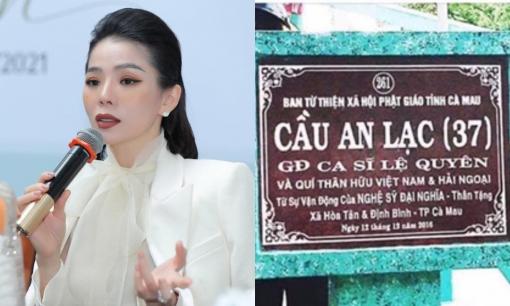 Khi nghệ sĩ 'ngồi không cũng dính đạn': Lệ Quyên bị 'chê' không làm từ thiện, cô đáp trả luôn bằng chứng xác thực