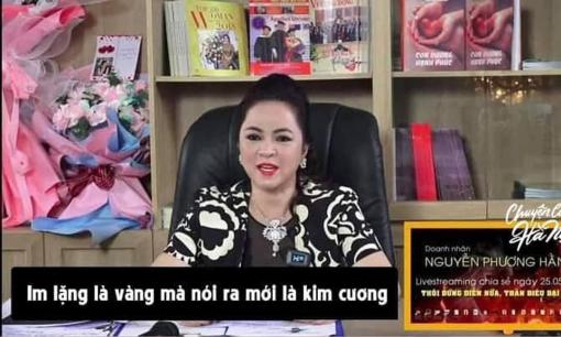 Những câu nói 'gây bão' của bà Phương Hằng khiến dân mạng thi nhau chia sẻ