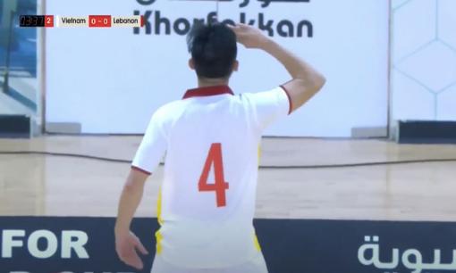 Bàn thắng đưa tuyển futsal Việt Nam giành tấm vé dự World Cup, tái lập kỳ tích lịch sử