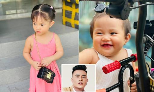 Lê Dương Bảo Lâm bức xúc khi hai con gái bị chê 'xấu đều'