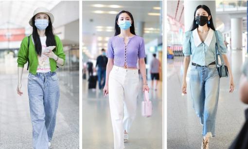 Làm thế nào để mặc quần jean vào đầu mùa hè? 5 phương án hợp thời trang và phong cách, dễ dàng giúp bạn giành chiến thắng 