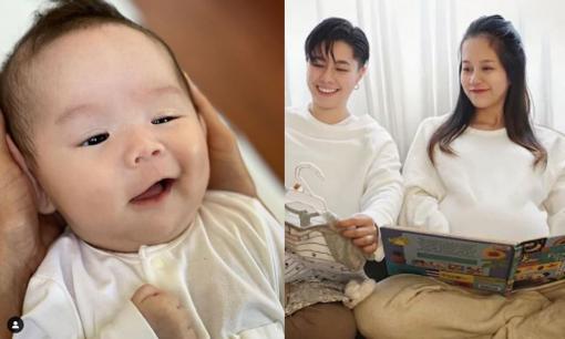 Người yêu đồng giới đăng tải loạt ảnh mới nhất của con An Nguy: Xinh xắn và giống hệt mẹ ở điểm này 