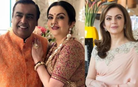 Vợ của người giàu nhất Ấn Độ được cưng chiều như thế nào? Chiếc xe thể thao được đính 30.000 viên kim cương và ngọc lục bảo hàng đầu chỉ để đeo trên mũi