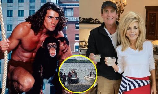 Vợ chồng tài tử 'Tarzan' thiệt mạng trong vụ rơi máy bay thảm khốc