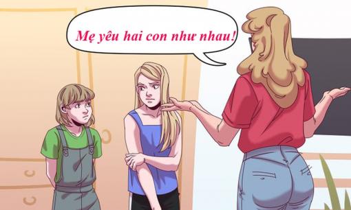 6 cụm từ cha mẹ hay dùng có thể hủy hoại mối quan hệ giữa các con một lần và mãi mãi