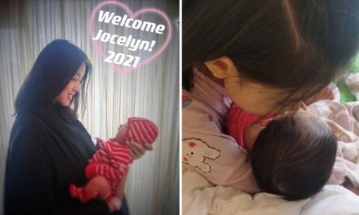 Hoa hậu thế giới Trương Tử Lâm hạnh phúc thông báo đã hạ sinh con gái thứ hai 