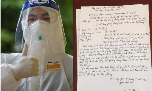 Dòng nhật ký của chiến sĩ Học viện Quân y tại tâm dịch Bắc Giang khiến nhiều người cay mắt