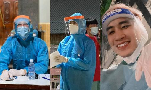 Huy Cung, Hoàng Phi Kha và loạt sao Vbiz xung phong vào tâm dịch hỗ trợ chống Covid-19