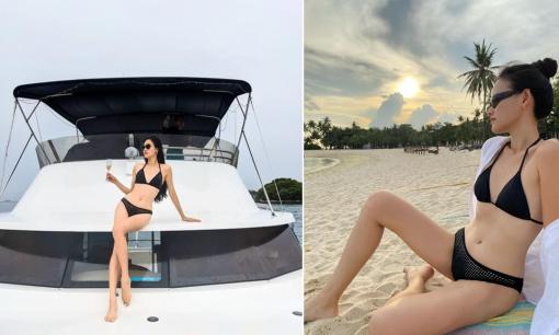 Tuyết Lan chăm diện đồ nóng bỏng hậu ly hôn, vóc dáng chuẩn mẫu khiến dân tình trầm trồ 