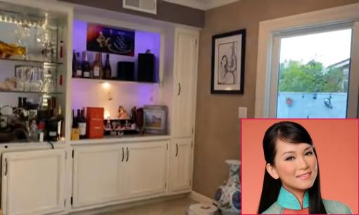 Hé lộ thêm một căn biệt thự siêu sang của ca sĩ Hương Thủy ở Mỹ 