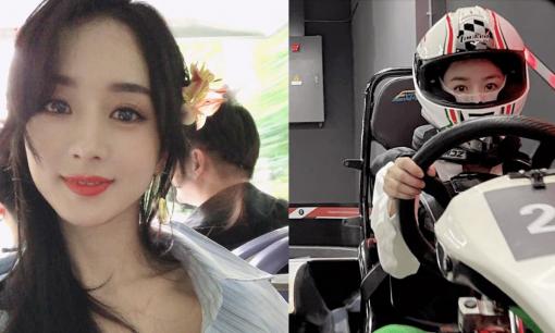 Quốc tế thiếu nhi nhưng Triệu Lệ Dĩnh chỉ đăng ảnh đi chơi một mình vì mẹ chồng không cho gặp mặt con? 