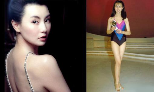 Trương Mạn Ngọc lộ ảnh mặc áo tắm cách đây gần 40 năm, đôi chân dài miên man chiếm trọn spotlight 