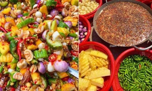 Cà pháo trộn mắm nêm, nghe có vẻ sai sai nhưng thành phẩm lại ngon khó cưỡng