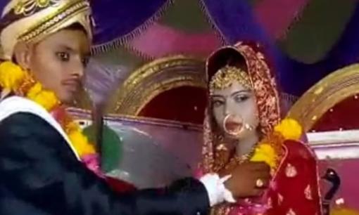 Cô dâu Ấn Độ lên cơn đau tim qua đời trong đám cưới, chú rể cưới luôn em vợ thay thế 