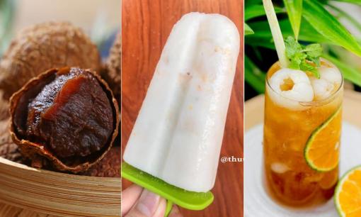 Mùa vải, học ngay 3 cách thưởng thức khác với loại quả này: Từ kem, trà đến vải sấy ăn dần