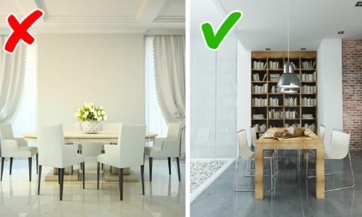 Những thiết kế nội thất khiến căn nhà trông như 10 năm trước, đổ cả núi tiền vẫn kém sang