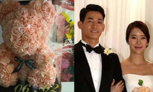 'Nữ hoàng nhạc phim' Baek Ji Young kỷ niệm 8 năm ngày cưới hậu bê bối chồng kém 9 tuổi bị bắt vì ma túy 