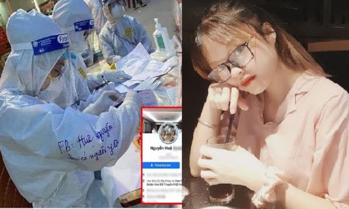 Nữ học viên gây sốt với dòng chữ 'chưa có người yêu' trên đồ bảo hộ nhận được thơ tỏ tình lãng mạn