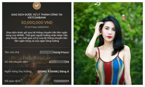Khẳng định không xóa bài viết cũ, Thủy Tiên tung bằng chứng đã chuyển khoản 30 triệu trả lại khán giả chuyển nhầm