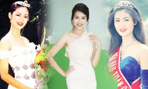 Loạt ảnh hiếm thời trẻ của Nguyễn Thu Thủy kể từ sau khi đăng quang Hoa hậu Việt Nam 1994