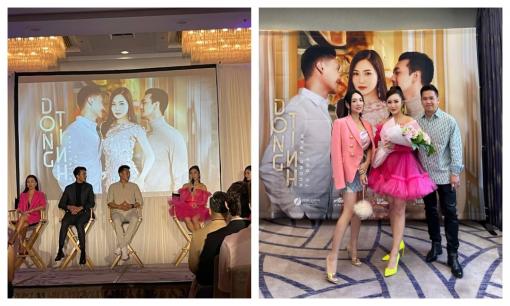 Hương Tràm lần đầu xuất hiện tại Mỹ sau nghi vấn bầu bí, hóa ra chỉ là chiêu trò PR