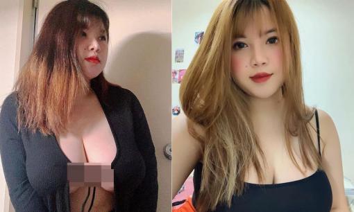 Nữ sinh ở Hải Dương có vòng một hơn 1m tung ảnh không mặc nội y gây xôn xao MXH