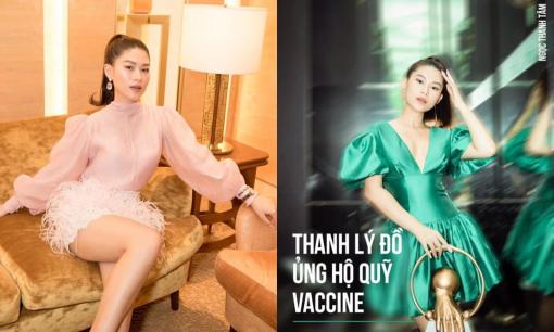 Ngọc Thanh Tâm thanh lý đồ và dùng toàn bộ lợi nhuận ủng hộ Quỹ vaccine phòng Covid-19